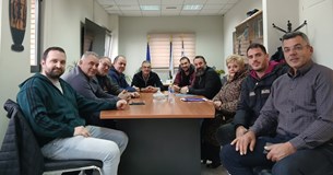 Συνάντηση του Δημάρχου Θηβαίων και του Παραδοσιακού Συλλόγου Βλάχικου Γάμου εν όψει του Βλάχικου Γάμου