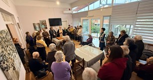 Το Γηροκομείο ΟΧΕΚ Θήβας έκοψε την βασιλόπιτά του