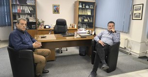 Συνάντηση του Δημάρχου Ορχομενού με τον Πρόεδρο της ΕΥΔΑΠ - Στο επίκεντρο η  αποπεράτωση του έργου αποχέτευσης