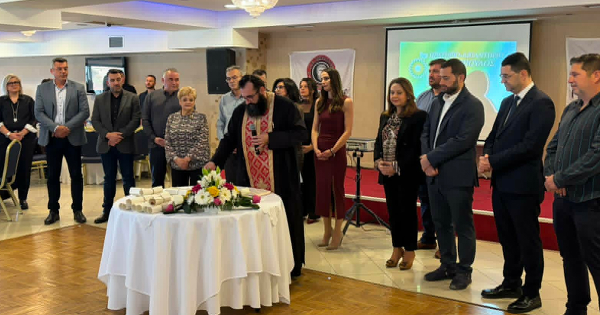 Την πρωτοχρονιάτικη πίτα του έκοψε ο Γ.Σ. Πίνδαρος Θηβών