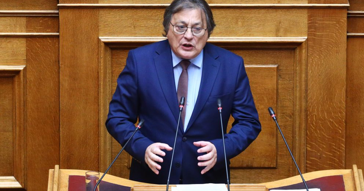 Παραιτήθηκε ο Αλέξανδρος Αυλωνίτης από το Κίνημα Δημοκρατίας - Έκανε λόγο για «πραξικοπηματική απόπειρα παραβίασης αρχών»