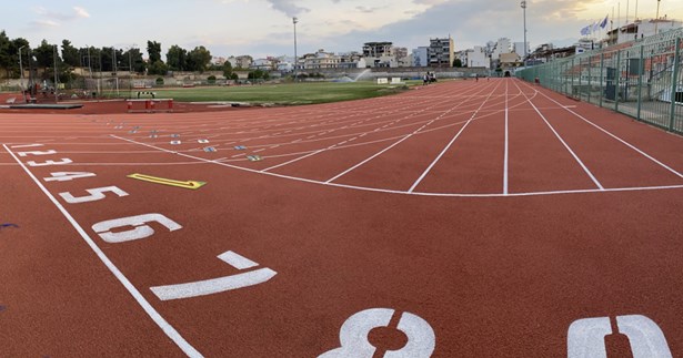 350.000 ευρώ για την αντικατάσταση ταρτάν του Δημοτικού Σταδίου Χαλκίδας