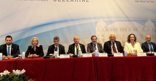 Στην 110η Σύνοδο Πρυτάνεων Ελληνικών Πανεπιστημίων ο Φάνης Σπανός