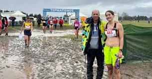 Εξαιρετική εμφάνιση της Στεφανίας Μπενάκη στο Πανελλήνιο Πρωτάθλημα Δρόμου