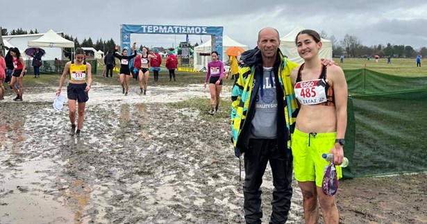 Εξαιρετική εμφάνιση της Στεφανίας Μπενάκη στο Πανελλήνιο Πρωτάθλημα Δρόμου