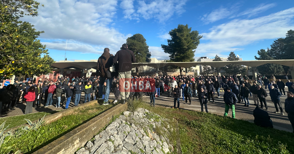 Ξεκίνησαν σήμερα οι κινητοποιήσεις των εργαζομένων της ΕΑΒ - Έρχονται αντιμέτωποι με μεγάλες περικοπές