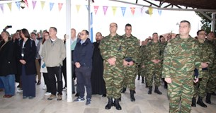 Επίσκεψη στρατιωτικών ιερέων στο ΚΕΠΒ-ΚΕΝ Θήβας