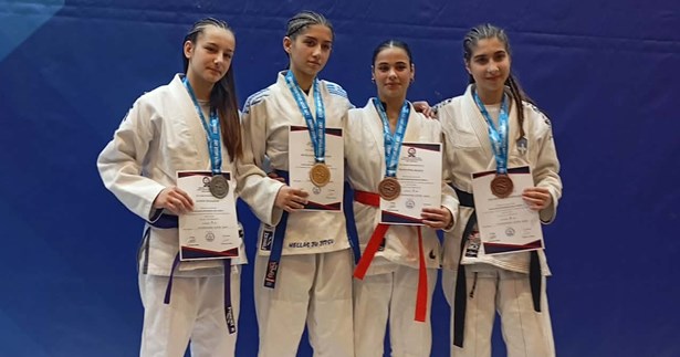 Εξαιρετική συμμετοχή του ΑΣ Βαγίων ΠΥΞ-ΛΑΞ στο Πανελλήνιο Πρωτάθλημα Ζίου-Ζίτσου