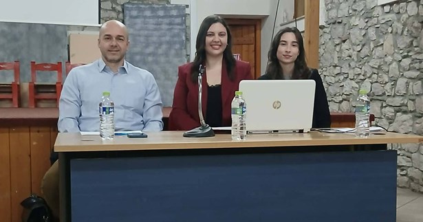 Με επιτυχία έγινε στην Αλίαρτο η ημερίδα για τη Βία κατά των γυναικών