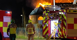 Ξέσπασε φωτιά σε σπίτι στα Οινόφυτα Βοιωτίας