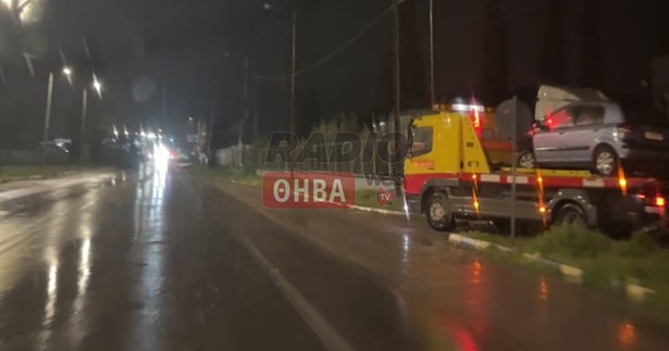 Νέο τροχαίο ατύχημα έξω από την Θήβα