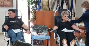 Με επιτυχία η εθελοντική αιμοδοσία στις Λιβανάτες του Δήμου Λοκρών