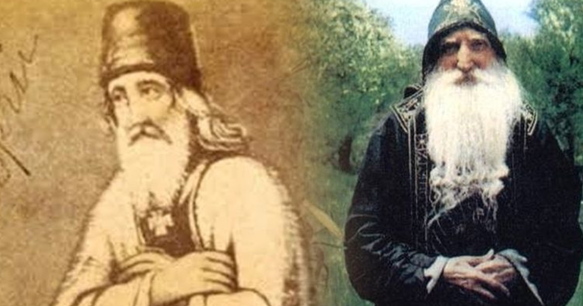 Αγιοι ανακηρύχθηκαν ο γέροντας Τύχων και ο Χατζη-Γεώργης