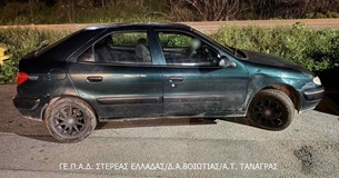 3 συλλήψεις για κλοπή σε φωτοβολταϊκό πάρκο περιοχής της Βοιωτίας