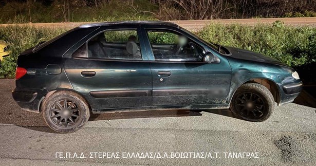 3 συλλήψεις για κλοπή σε φωτοβολταϊκό πάρκο περιοχής της Βοιωτίας