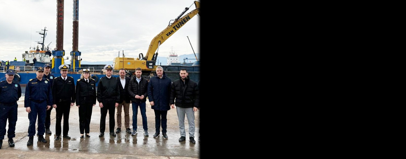 10 εκατ. ευρώ για την επέκταση του λιμένα Στυλίδας