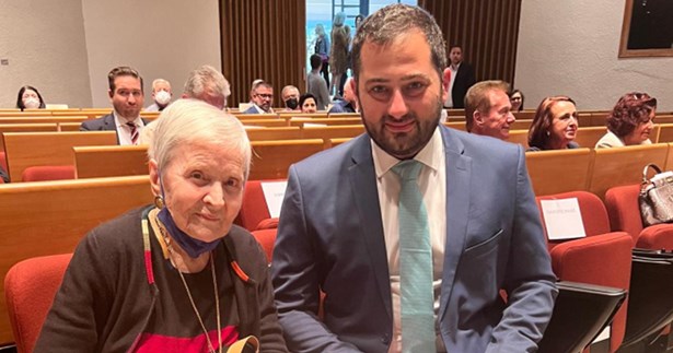 Φάνης Σπανός: «Η Περιφέρεια Στερεάς Ελλάδας αποχαιρετά με θλίψη μια πολύ μεγάλη Ελληνίδα, την Ελένη Γλύκατζη - Αρβελέρ»