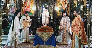 Μνήμη Αγίου Θεοδώρου του Τήρωνος στη Λιβαδειά