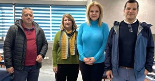 Συνάντηση της Δημάρχου Χαλκιδέων με την Εστία Πολιτισμού Κανήθου