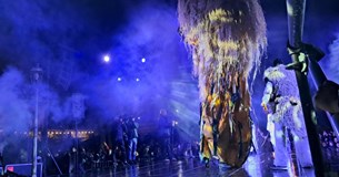 Η θεαματική μάχη των Στοιχειών στην Aμφισσα