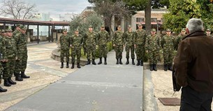 Επίσκεψη οπλιτών του Κέντρου Εκπαίδευσης Νεοσυλλέκτων Θήβας στο Αρχαιολογικό Μουσείο Θήβας