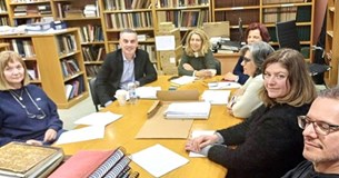 Συνάντηση του Δημάρχου Λεβαδέων με την Διευθύντρια της ΕΦΑ Βοιωτίας