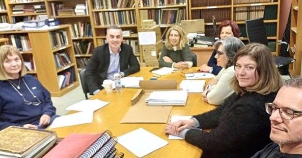 Συνάντηση του Δημάρχου Λεβαδέων με την Διευθύντρια της ΕΦΑ Βοιωτίας