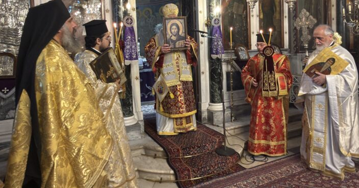 Εορτασμός της Κυριακής της Ορθοδοξίας στη Βοιωτία