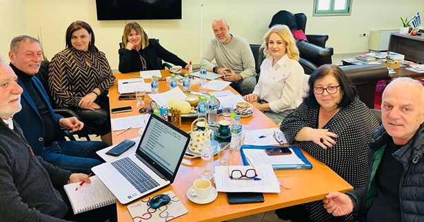 Συνάντηση της Τουριστικής Επιτροπής της Π.Ε.Δ. με την Αντιπεριφερειάρχη Τουρισμού-Πολιτισμού Φανή Παπαθωμά