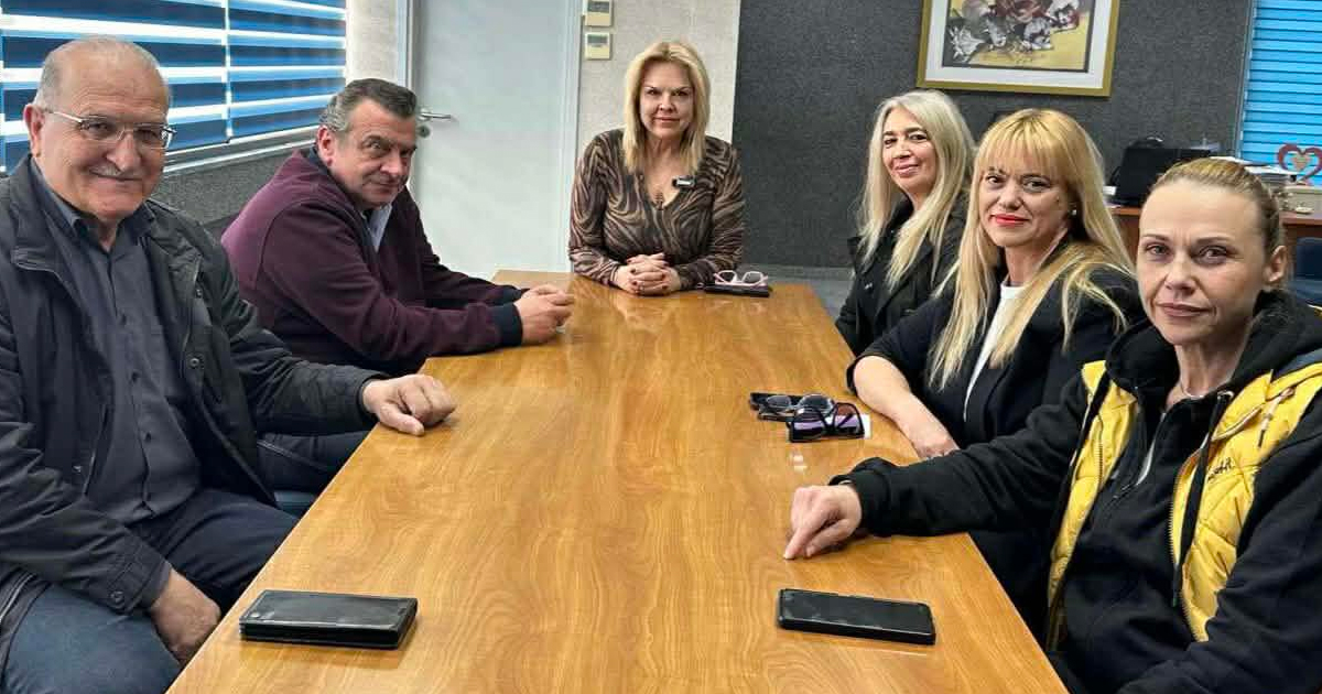 Η Δήμαρχος Χαλκιδέων συναντήθηκε με τον Σύλλογο γονέων και κηδεμόνων του Μουσικού Σχολείου Χαλκίδας