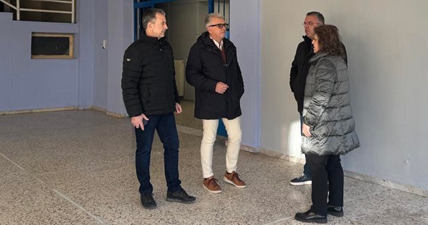 Σε πλήρη λειτουργία οι εγκαταστάσεις στο Γυμνάσιο Ιτέας - Αποκαταστάθηκαν όλες οι ζημιές που είχαν προκληθεί από πυρκαγιά