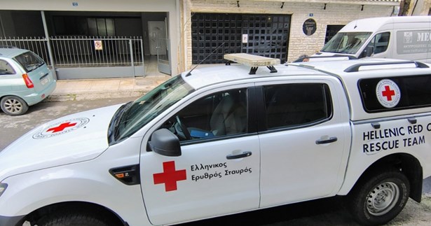 Δωρεά οχήματος στο Περιφερειακό Τμήμα του Ελληνικού Ερυθρού Σταυρού Λιβαδειάς