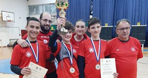 Δυναμική εμφάνιση του Συλλόγου Σαρακατσαναίων Θήβας στο Πανελλήνιο Πρωτάθλημα στη Λιβαδειά