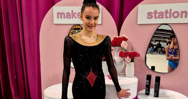 Σπουδαία διάκριση για αθλήτρια του ΓΑΣ Λιβαδειάς - Εντάχθηκε Κέντρο Υψηλών Επιδόσεων Ρυθμικής Γυμναστικής της Ελληνικής Γυμναστικής Ομοσπονδίας