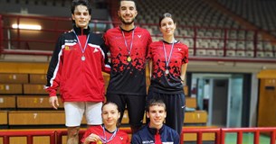 Εξαιρετική εμφάνιση του Φ.Ε.Ο. Θήβας στο Περιφερειακό πρωτάθλημα Badminton