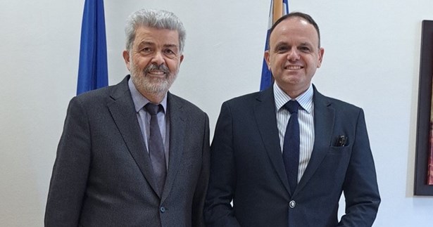 Συνάντηση του Προέδρου του Επιμελητηρίου Βοιωτίας με τον Γενικό Γραμματέα Εμπορίου