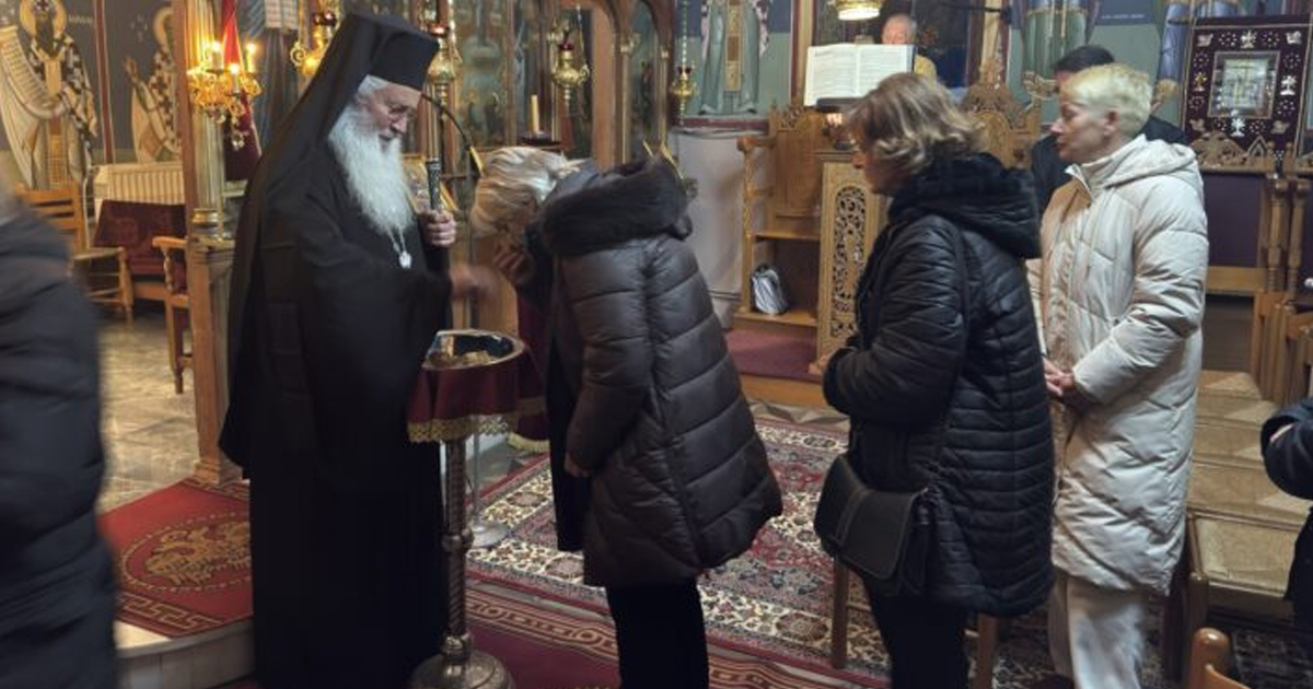 Ποιμαντική δραστηριότητα Σεβασμιωτάτου Μητροπολίτη Γεώργιου