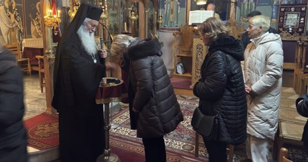 Ποιμαντική δραστηριότητα Σεβασμιωτάτου Μητροπολίτη Γεώργιου