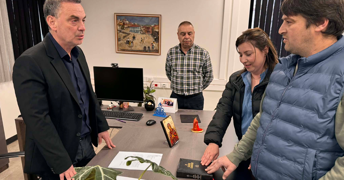 Ορκωμοσία δύο μόνιμων υπαλλήλων καθαριότητα στο Δήμο Λεβαδέων