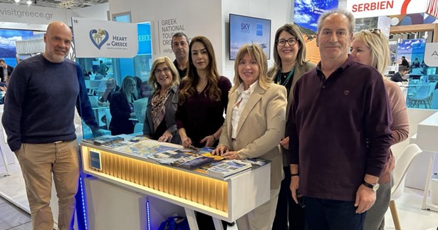 Στη Διεθνή Τουριστική Έκθεση «ITB BERLIN» συμμετείχε η Περιφέρεια Στερεάς Ελλάδας