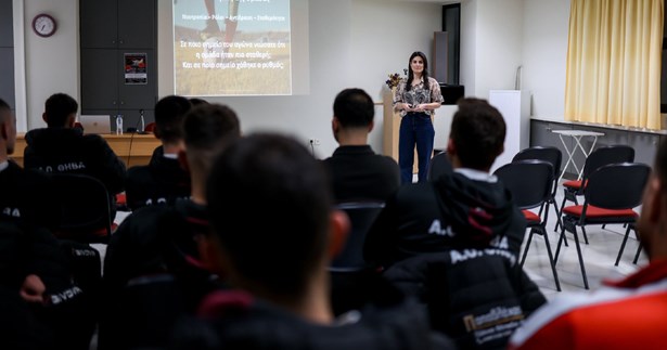 Έναρξη συνεργασίας του Α.Ο. Θήβα με την αθλητική ψυχολόγο Ηλιάνα Παχατουρίδη