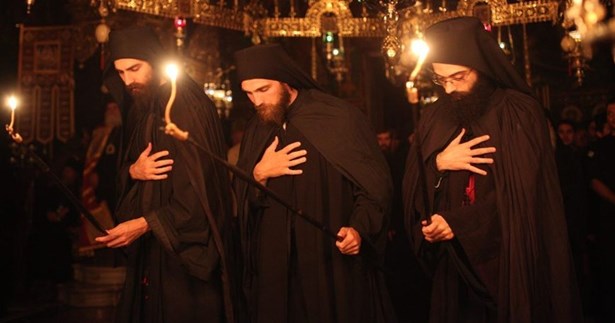 Αγρυπνία του Ακαθίστου Ύμνου στον Ιερό Ναό του Αγίου Παντελεήμονος Λεβαδείας