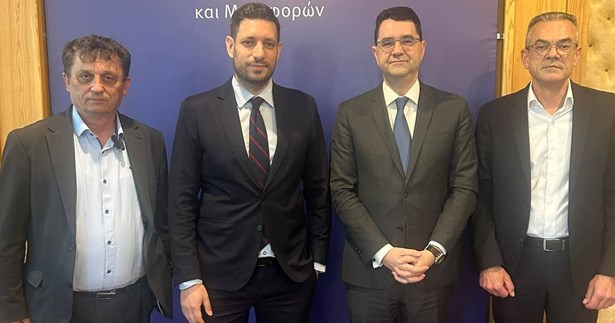 Συνάντηση με τον αναπληρωτή Υπουργό Μεταφορών για τη κυκλοφορία φορτηγών στην Π.Ε.Ο. Θηβών-Ελευσίνας