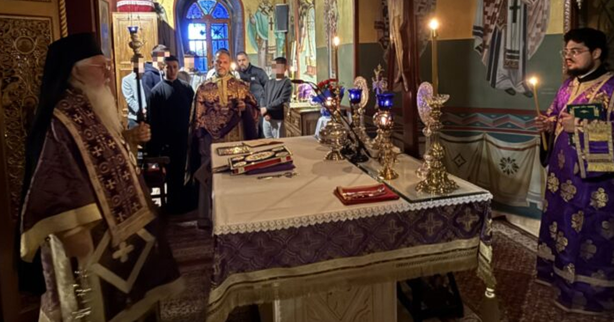 Λειτουργική δραστηριότητα Σεβασμιωτάτου Μητροπολίτη Γεώργιου