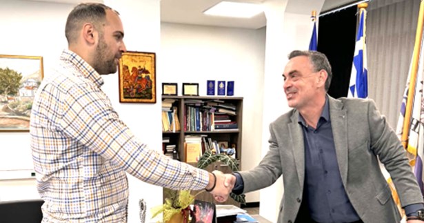 Η Δημοτική Αστυνομία του Δήμου Λεβαδέων ενισχύεται με νέο υπάλληλο