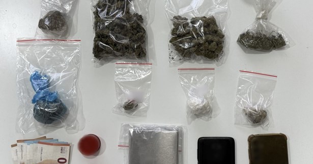 Τον συνέλαβαν στη Φθιώτιδα για παράβαση της νομοθεσίας περί ναρκωτικών