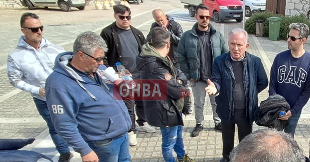 Διαμαρτυρίες των αγροτών της Βοιωτίας για το νερό