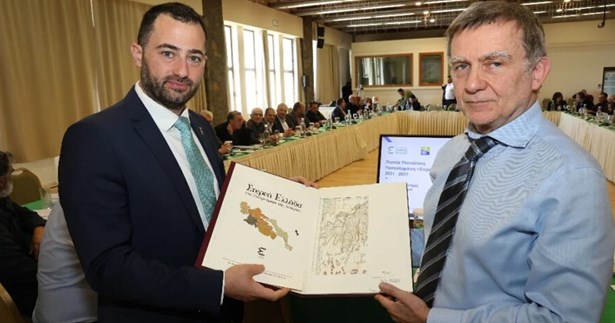 Ο Γεν. Διευθυντής Περιφερειακής και Αστικής Πολιτικής της Ε.Ε επισκέφθηκε την Περιφέρεια Στερεάς Ελλάδας