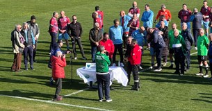 Οι παλαίμαχοι του Λεβαδειακού τίμησαν την Ελληνική Ένωση Έρευνας και Διάσωσης Λιβαδειάς