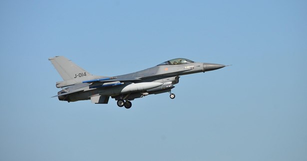 Κατά παράβαση των Ψηφισμάτων του ΣΑ του ΟΗΕ τα 6 τουρκικά F-16 στα κατεχόμενα